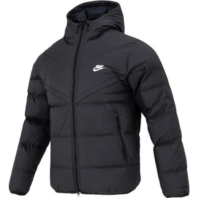 Nike耐克官方连帽羽绒服男2025冬季新款休闲运动服宽松外套FB8178