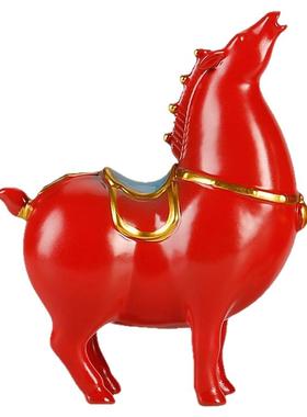 西安文创纪念品唐马摆件旅游