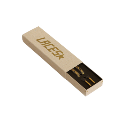 GoldenGoose金色Logo深灰色鞋带