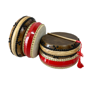 牛皮京韵梅花鼓书鼓说书鼓京韵大鼓7寸8寸9寸京西河洛大鼓手鼓