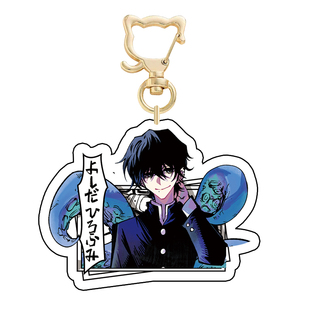 【同人谷】吉田宽文周边set电锯人立牌吧唧镭射票挂件徽章链锯