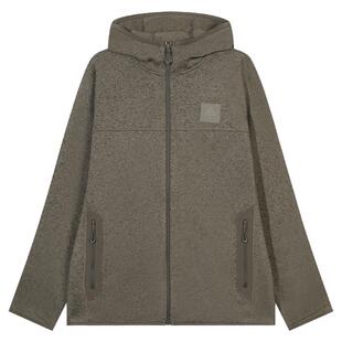 安踏运动外套男2026春季新款休闲户外防风夹克上衣轻量保暖抓绒衣