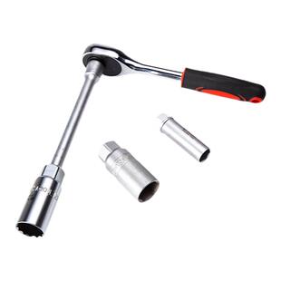 南豫磁性万向火花塞套筒14/16MM汽车火花塞超薄宝马拆卸安装工具