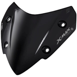 适用于雅马哈XMAX300原厂款式运动风挡 xmax改装前挡风小风挡风镜