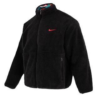 GMT8 耐克双面穿仿羊羔绒外套Nike新年CNY棉衣加厚夹克龙年FD4057