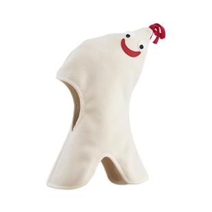 婴儿帽子秋冬季公鸡帽宝宝帽子护耳暖婴幼儿男女儿童外出一体帽子