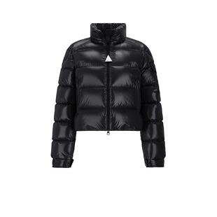 【自营】Moncler/盟可睐女士Petra鹅绒立领短款羽绒服夹克外套