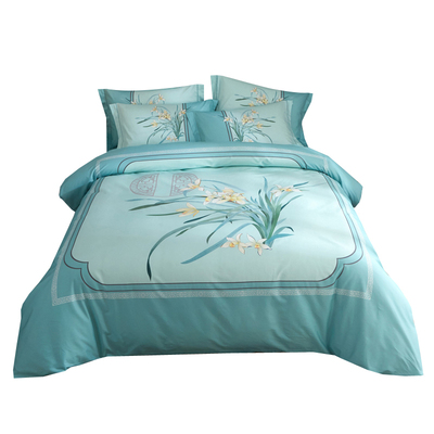 100%纯棉四件套全棉亲肤柔软细腻