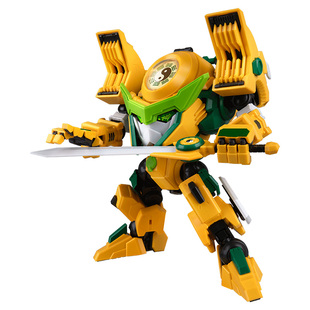 现货 壹理创玩 果宝特攻 拼装模型 无极师傅 香蕉尊 国创机甲模型