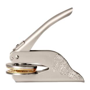 专业钢印定制订制便携式手钳钢印凸凹压纹印章LOGO图章DIY个性定制钢印