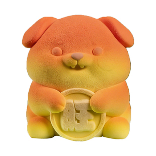 小狗模具慕斯巧克力硅胶定制卡通立体造型可爱蛋糕甜品摆件生肖磨