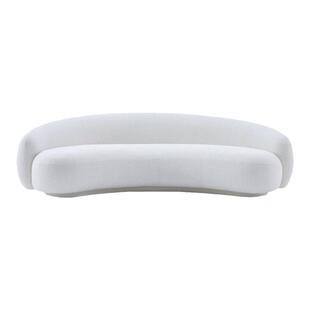 萨维尔现代曲线沙发Savelle Modern Curved Sofa设计简约成人整装