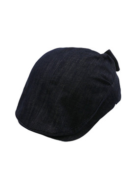 clásico牛仔前进帽女夏薄款2026新款复古时尚高级感个性系带帽子