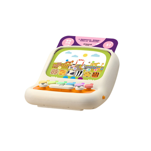 儿童玩具小女孩子3到6岁女童4一5岁生日礼物2益智4早教思维训练机