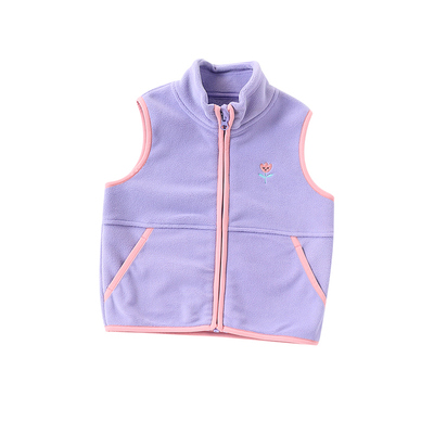 哈咪奇休闲摇粒绒秋冬马甲