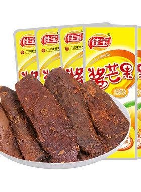 佳宝原味酱芒果干15g组合