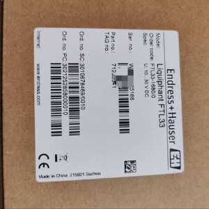 EH音叉开关FTL33-AA4U3AB5ZJ全新带包装资料