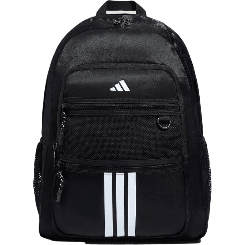 adidas阿迪达斯男女「元气开挂包」多口袋休闲双肩背包书包KY9952