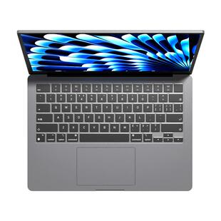 适用于苹果MacBook键盘膜M5 Pro14寸16电脑Air13笔记本2026保护膜Mac键盘M4贴Air15.3防尘M3macpro超薄M2透明
