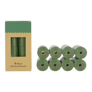 宠物拾便袋环保可降解垃圾袋狗狗分配器捡屎袋加厚1.5丝EPI猫砂袋