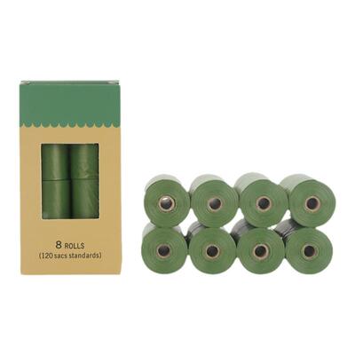宠物拾便袋环保可降解垃圾袋狗狗分配器捡屎袋加厚1.5丝EPI猫砂袋