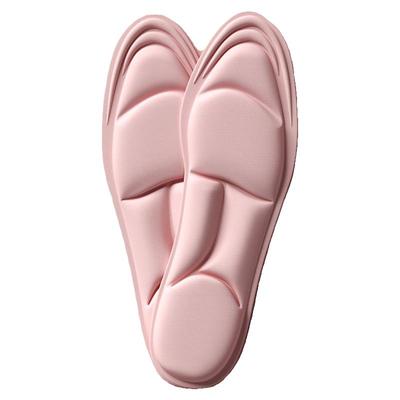 5D久站不累脚踩屎感鞋垫男女超软运动减震四季军训按摩神器透气吸