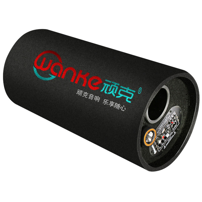 车载蓝牙音响12v重低音炮汽车专用音箱货车24V家用220V手机无线