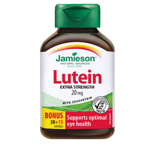 【自营】Jamieson健美生加拿大进口叶黄素软胶囊 45粒呵护双眼
