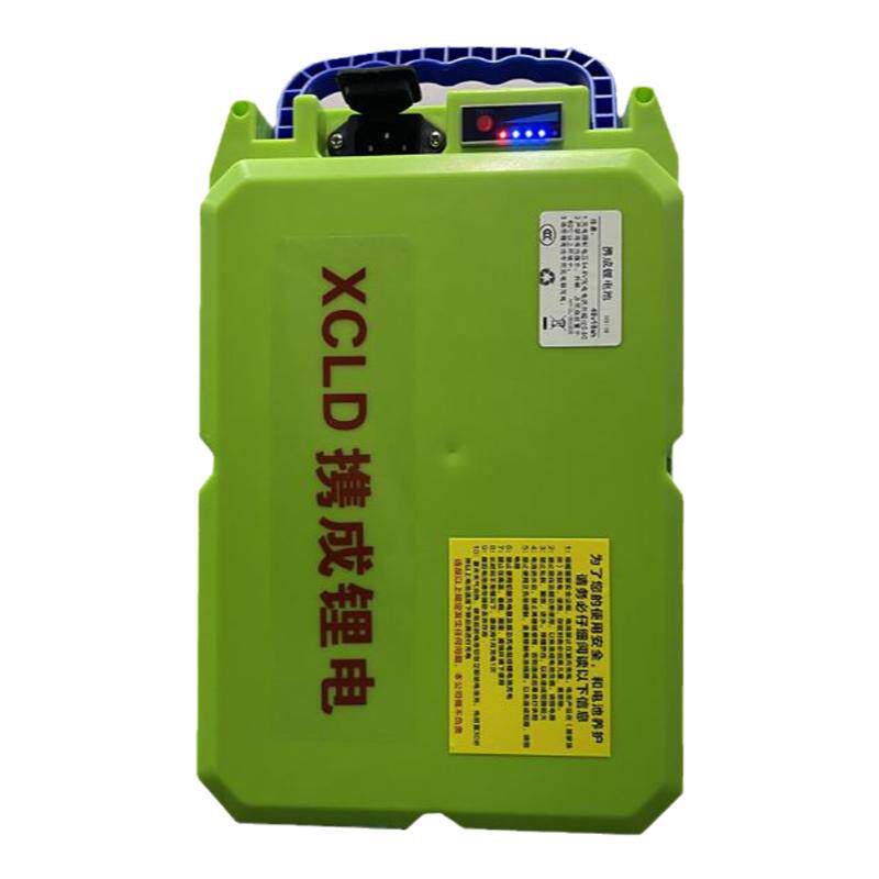电瓶割草机采茶机48v24v锂电池