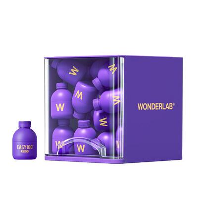 【新品】万益蓝WonderLab益生菌EASY100 PRO情绪皮质醇体重身心