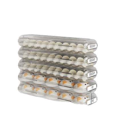 宜美汇厨房保鲜不串味饺子盒