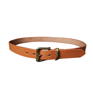 cigar手工赫尔曼橡树 复古皮带英国皇家马具植鞣革RRL 天神款养牛