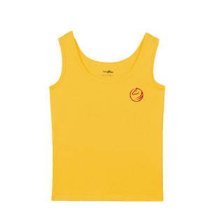 2026属马本历年黄色背心女士红色本命年吊带纯棉大码逢九内衣套装