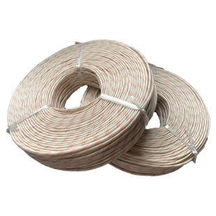 加厚黄腊管2500V电线阻燃绝缘套管玻璃纤维管黄蜡管电机线护套管