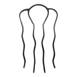 懒人盘发神器丸子头四齿插梳发梳发簪倒插发卡U形发夹造型头饰女