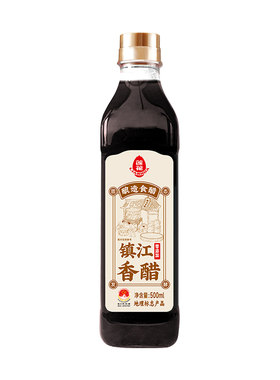 莲花0添加镇江香醋500ml家用醋