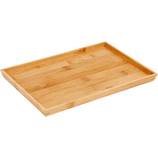 家用竹制茶盘竹子日式茶台长方形凉冷水壶玻璃杯茶托水杯客厅托盘