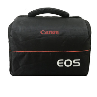 适用佳能相机包单肩摄影包60d 760d 6d 70d 80D1200D 600D5D2加厚