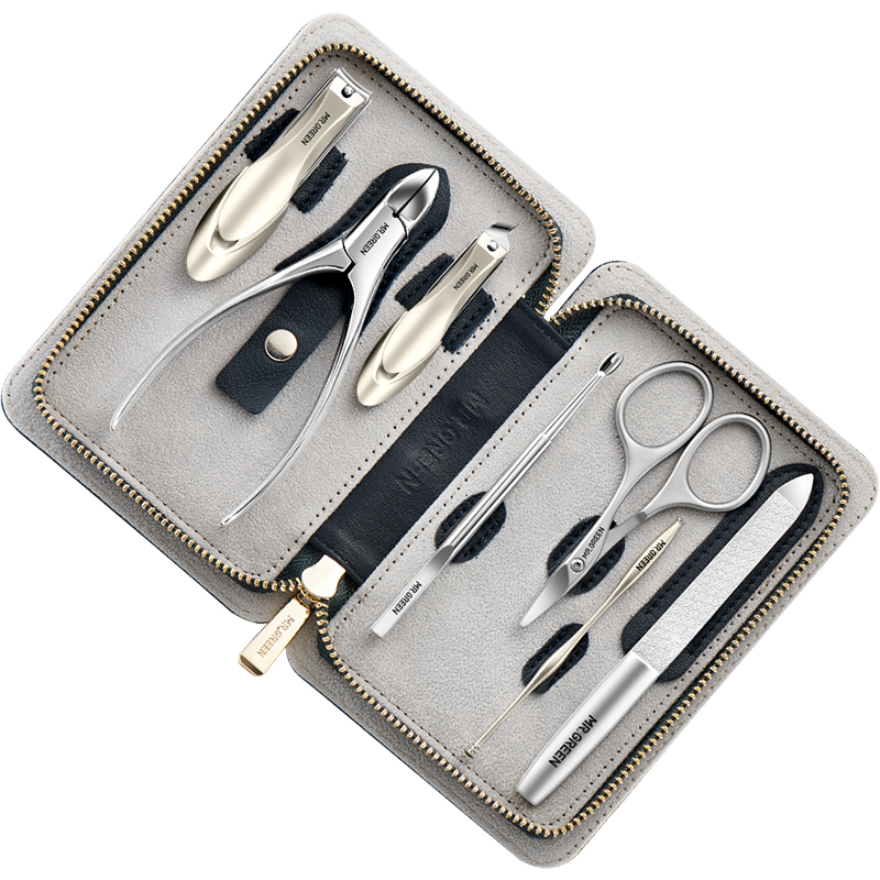 Mr.green德国 防飞溅指甲剪套装 甲沟专用指甲刀炎指甲钳修甲工具