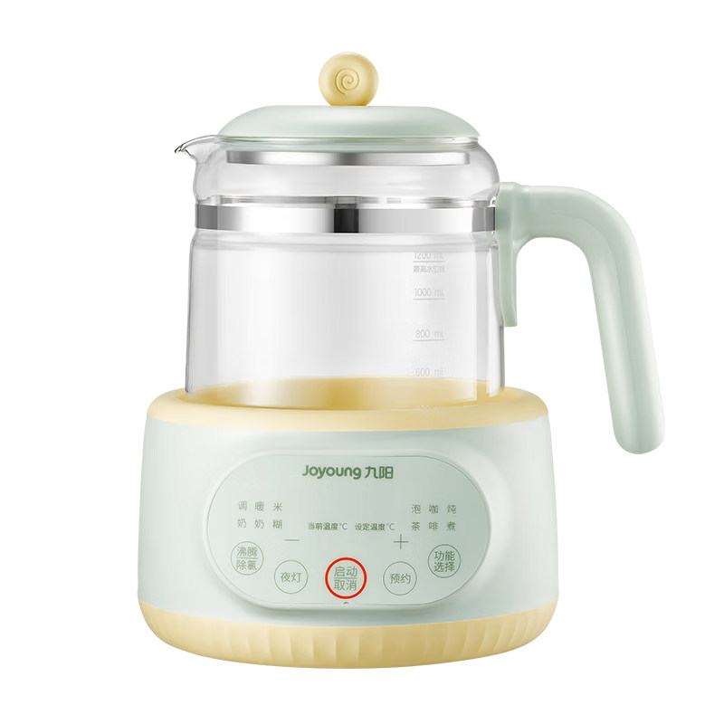 九阳智能恒温热水壶调奶器