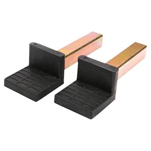 重型摩托车机车前后轮起车架驻车架U型L型通用顶头支撑叉子配件