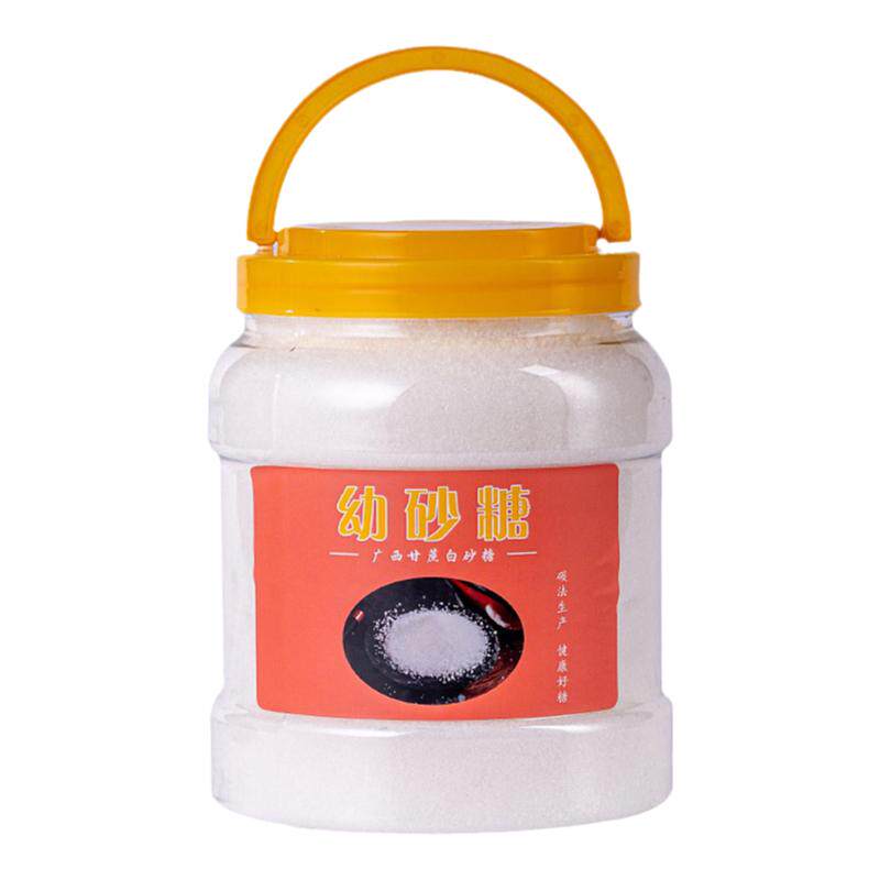罐装幼砂糖广西甘蔗糖细腻易化