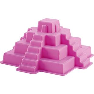 Hape玛雅金字塔模型18个月+沙滩玩具 玩沙儿童宝宝男女孩戏水加厚