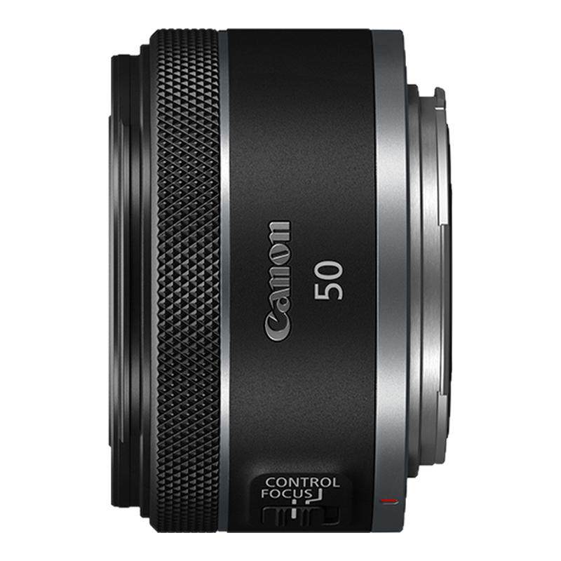 佳能RF50mm 1.8 STM小痰盂标准定焦镜头501.8微单R50人像大光圈