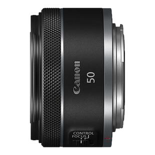 Canon佳能RF50mm F1.8 STM标准定焦镜头501.8微单RF小痰盂R50人像
