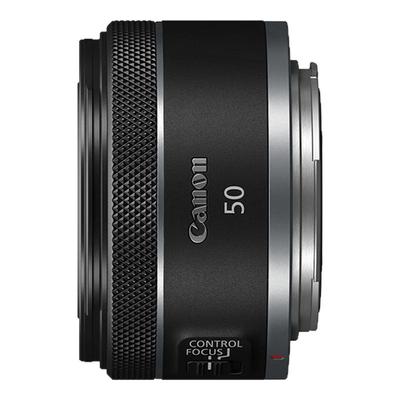 Canon佳能RF50mm F1.8 STM标准定焦镜头501.8微单RF小痰盂R50人像