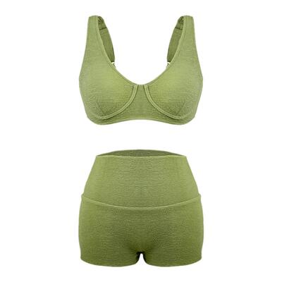 VALTOS分体泳衣显白多巴胺色