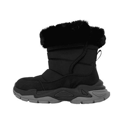 诺诗兰儿童雪地靴保暖防滑耐磨