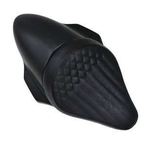 钱江闪300坐垫改装短尾黑武士 奔达灰石300 大韩gv300坐垫改 短尾