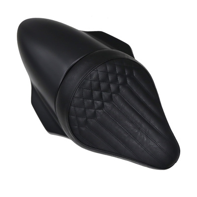 钱江闪300坐垫软改装短尾黑武士